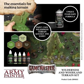 GameMaster Kit de terrain : Étendues sauvages & Forêts