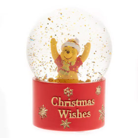 DISNEY - Winnie L'Ourson - Noël - Boule à Neige 80mm