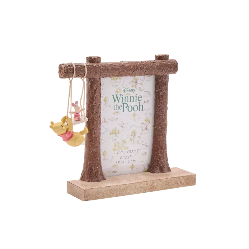 DISNEY - Winnie L'Ourson & Porcinet - Cadre Photo 3D DISNEY - Winnie L'Ourson & Porcinet - Cadre Photo 3D