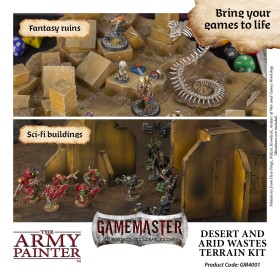 GameMaster Kit de terrain : Désert & Terres dévastées