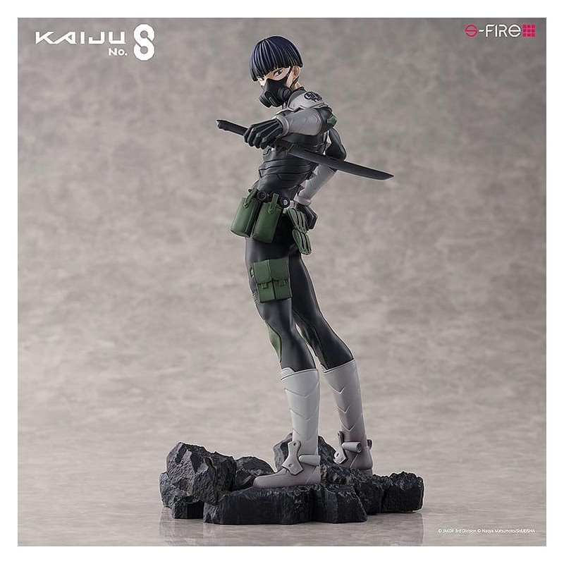KAIJU NO. 8 - Soshiro Hoshina - Statuette 23cm KAIJU NO. 8 - Soshiro Hoshina - Statuette 23cm