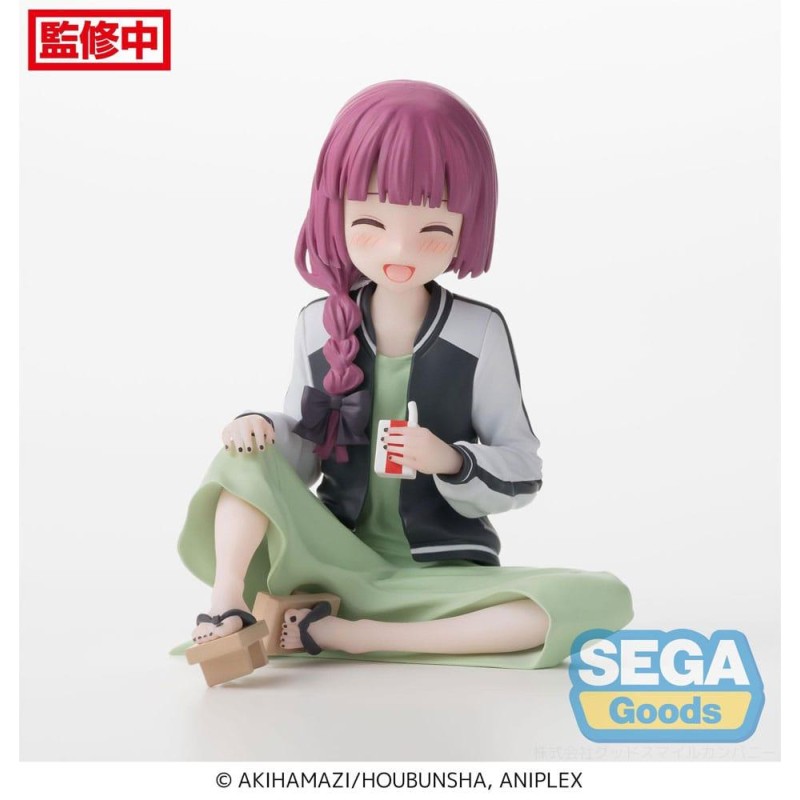 BOCCHI THE ROCK - Kikuri Hiroi - Statuette PM Perching 7cm BOCCHI THE ROCK - Kikuri Hiroi - Statuette PM Perching 7cm