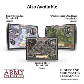 GameMaster Kit de terrain : Désert & Terres dévastées
