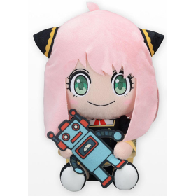 SPY X FAMILY - Anya avec Robot - Peluche 30cm