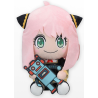 SPY X FAMILY - Anya avec Robot - Peluche 30cm