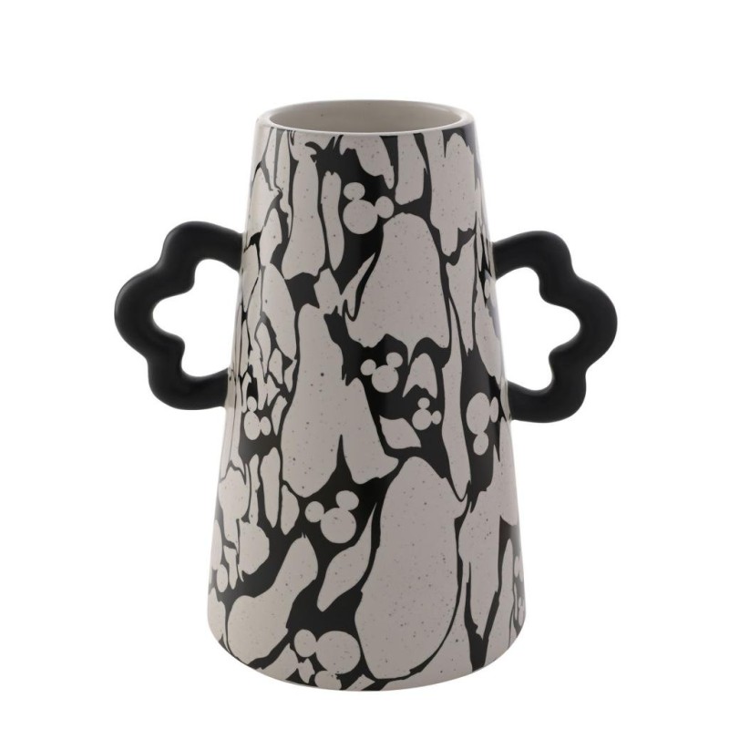 MICKEY - Shapes - Black&White - Vase Large avec Anses MICKEY - Shapes - Black&White - Vase Large avec Anses