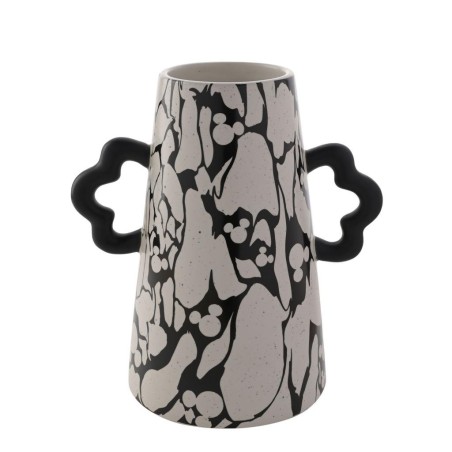 MICKEY - Shapes - Black&White - Vase Large avec Anses