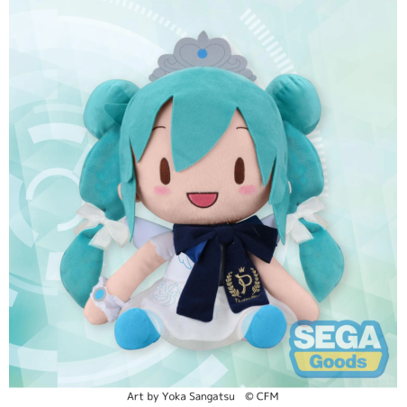 HATSUNE MIKU - 15ème Anniversaire - Peluche 27cm
