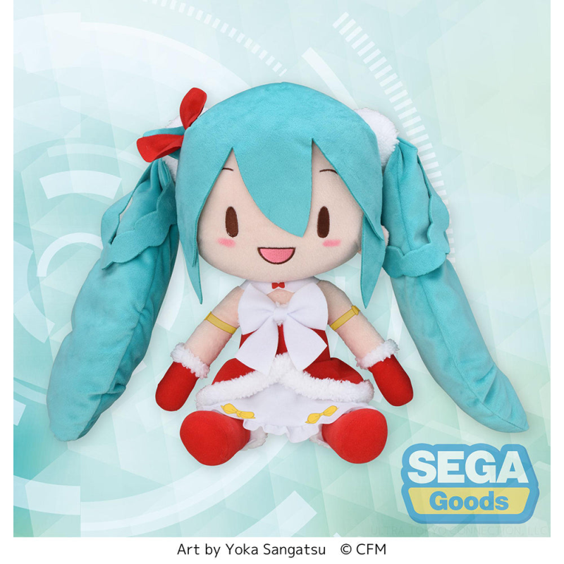 HATSUNE MIKU - Noel 2022 - Peluche 25cm HATSUNE MIKU - Noel 2022 - Peluche 25cm