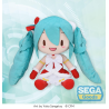 HATSUNE MIKU - Noel 2022 - Peluche 25cm