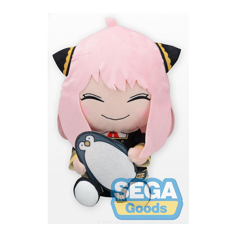 SPY X FAMILY - Anya avec Pingouin - Peluche 30cm SPY X FAMILY - Anya avec Pingouin - Peluche 30cm