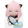SPY X FAMILY - Anya avec Pingouin - Peluche 30cm