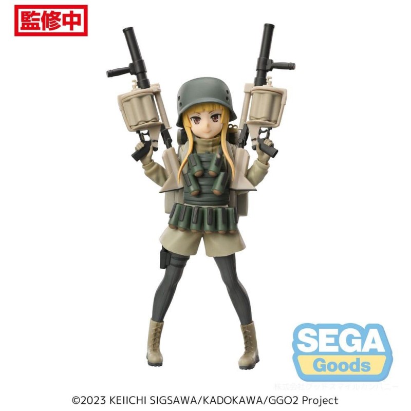 SWORD ART ONLINE ALTERNATIVE - Fukaziroh - Statuette Luminasta 19cm SWORD ART ONLINE ALTERNATIVE - Fukaziroh - Statuette Luminasta 19cm