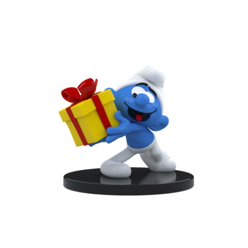 SCHTROUMPF - Schtroumpf Farceur avec Cadeau - Figurine 11cm SCHTROUMPF - Schtroumpf Farceur avec Cadeau - Figurine 11cm