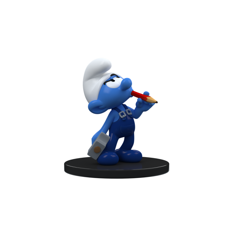 SCHTROUMPF - Schtroumpf Bricoleur - Figurine 11cm SCHTROUMPF - Schtroumpf Bricoleur - Figurine 11cm