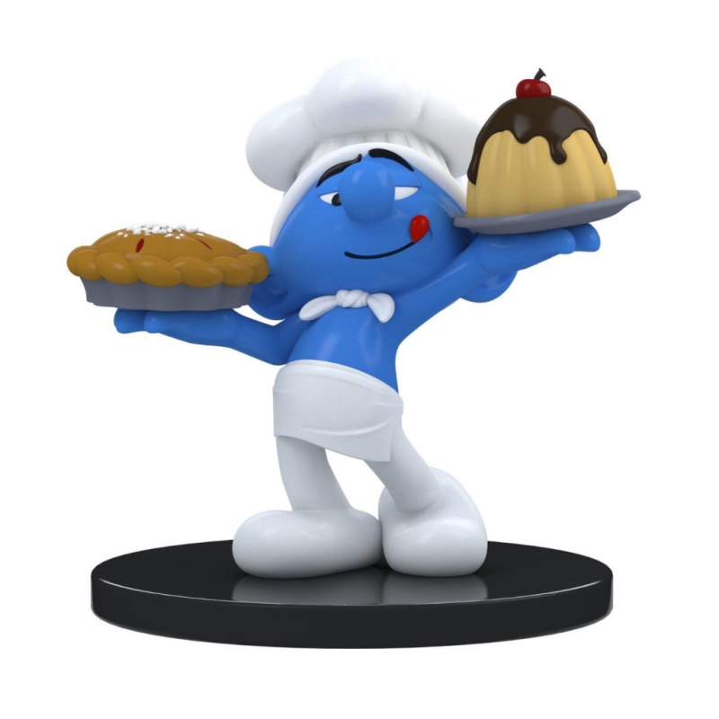 SCHTROUMPF - Schtroumpf Cuisinier - Figurine 11cm SCHTROUMPF - Schtroumpf Cuisinier - Figurine 11cm