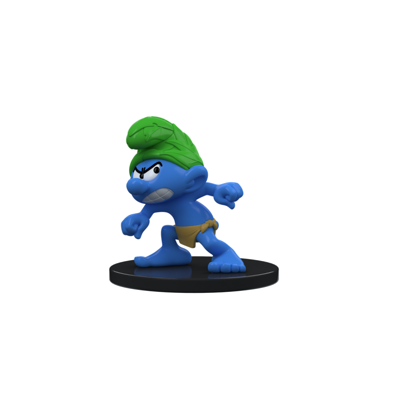 SCHTROUMPF - Schtroumpf Sauvage - Figurine 11cm SCHTROUMPF - Schtroumpf Sauvage - Figurine 11cm