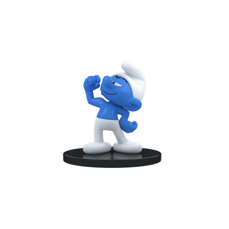 SCHTROUMPF - Schtroumpf Costaud - Figurine 11cm SCHTROUMPF - Schtroumpf Costaud - Figurine 11cm