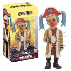 ONE PIECE - Buggy - Figurine Minix  12cm