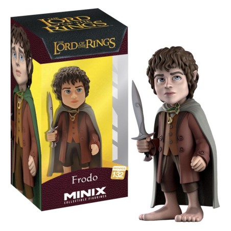 LE SEIGNEUR DES ANNEAUX - Frodon - Figurine Minix  12cm