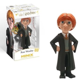 HARRY POTTER - Ron - Figurine Minix  12cm