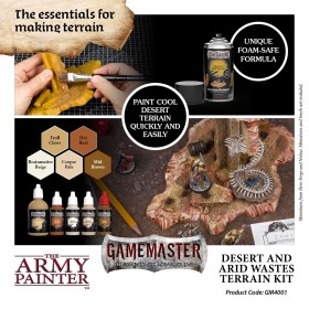 GameMaster Kit de terrain : Désert & Terres dévastées