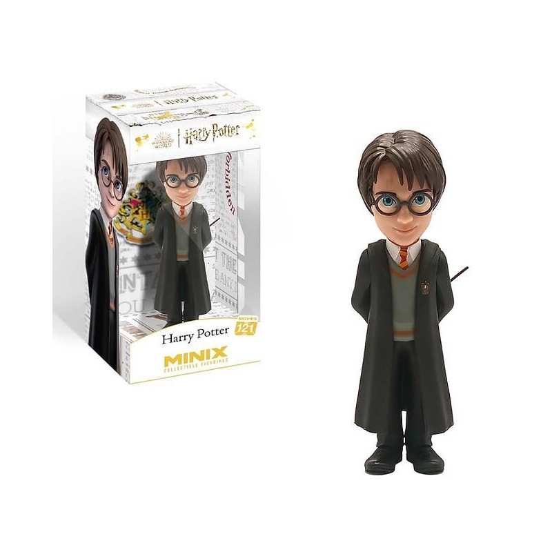 HARRY POTTER - Harry Potter - Figurine Minix 12cm HARRY POTTER - Harry Potter - Figurine Minix 12cm