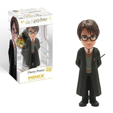 HARRY POTTER - Harry Potter - Figurine Minix  12cm