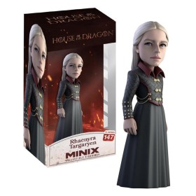 HOUSE OF THE DRAGONS - Rhaenyra Targaryen - Figurine Minix  12cm