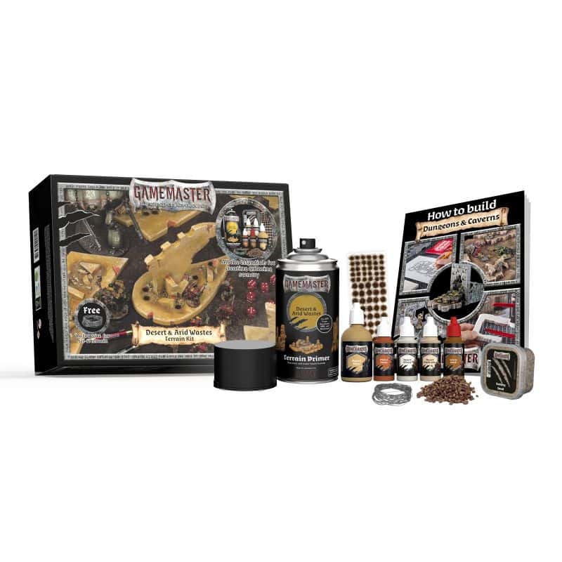 GameMaster Kit de terrain : Désert & Terres dévastées GameMaster Kit de terrain : Désert & Terres dévastées
