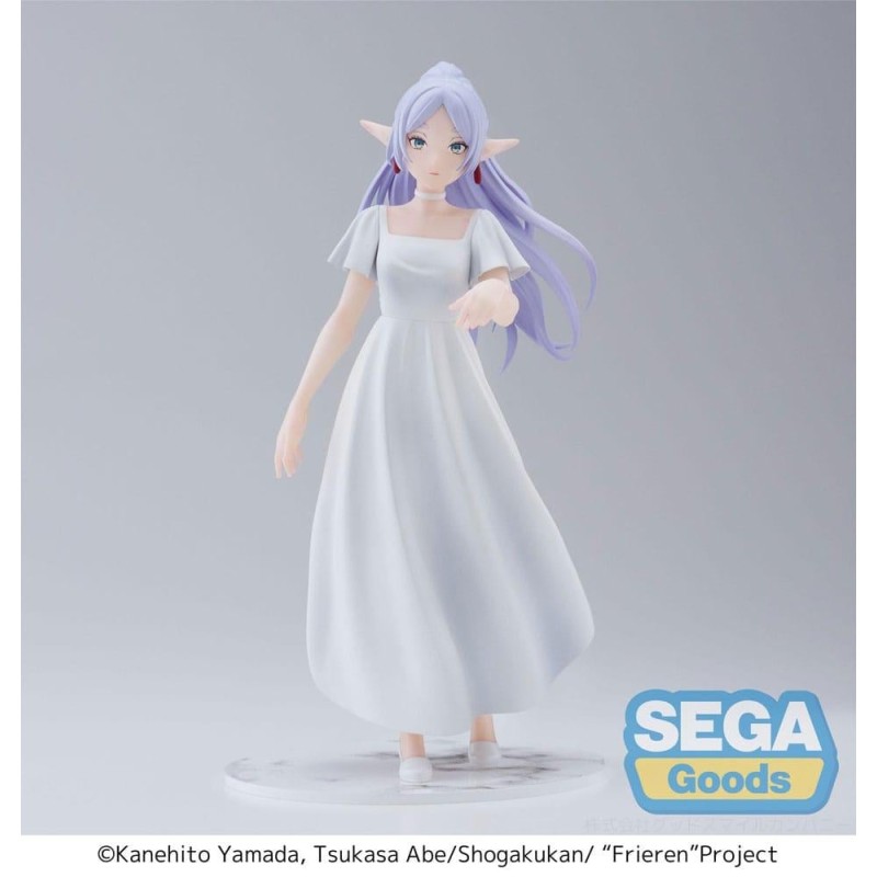 FRIEREN - Frieren à Vorig - Statuette Luminasta 17cm FRIEREN - Frieren à Vorig - Statuette Luminasta 17cm