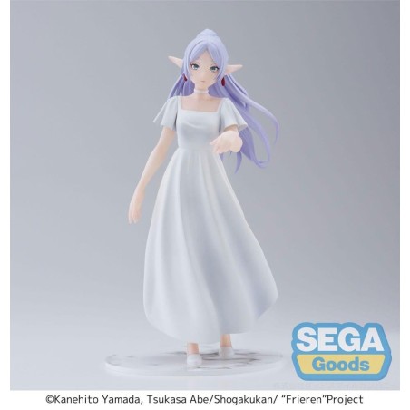 FRIEREN - Frieren à Vorig - Statuette Luminasta 17cm