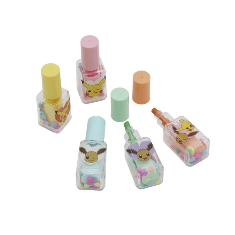 POKEMON - Collection Flower - Set de 5 Surligneurs POKEMON - Collection Flower - Set de 5 Surligneurs