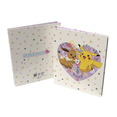POKEMON - Collection Flower - Classeur 4 Anneaux