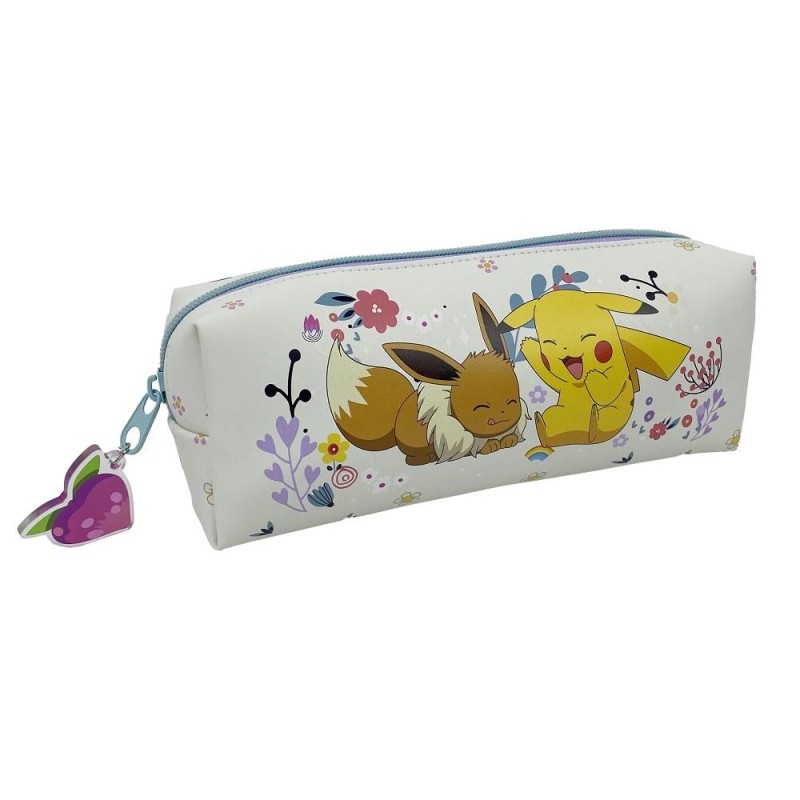 POKEMON - Collection Flower - Trousse Rectangulaire POKEMON - Collection Flower - Trousse Rectangulaire