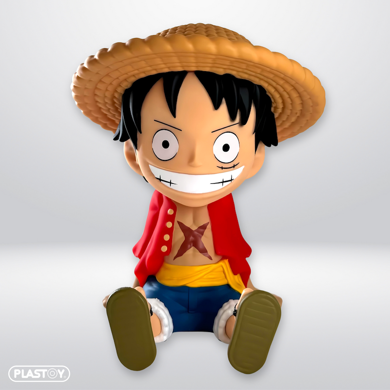 ONE PIECE - Luffy - Tirelire PVC 18cm ONE PIECE - Luffy - Tirelire PVC 18cm