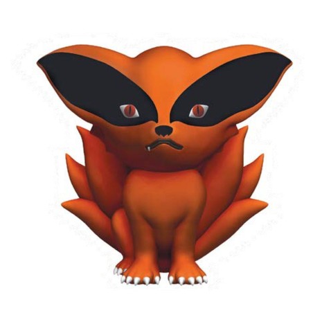 NARUTO SHIPPUDEN - Kurama - Tirelire PVC 18cm