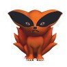 NARUTO SHIPPUDEN - Kurama - Tirelire PVC 18cm