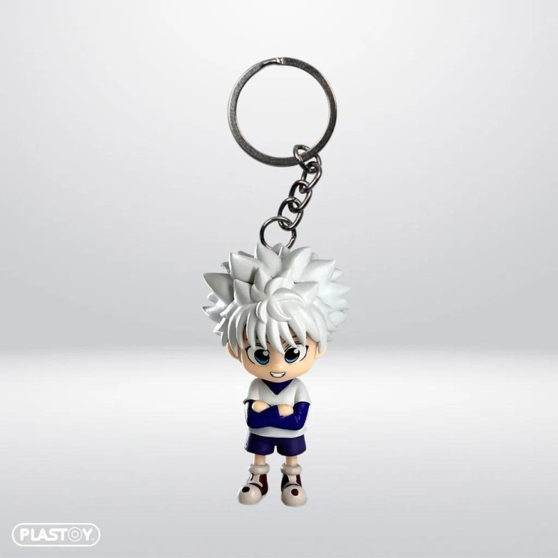 HUNTER X HUNTER - Killua - Porte-clé 6.5cm HUNTER X HUNTER - Killua - Porte-clé 6.5cm