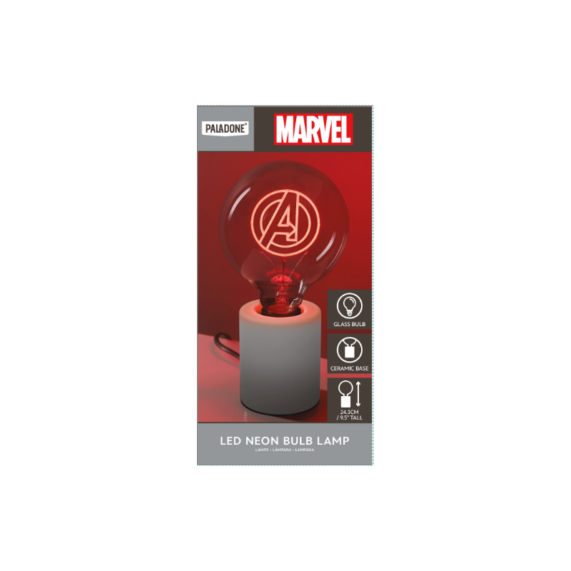 MARVEL - Avengers - Lampe Néon LED
