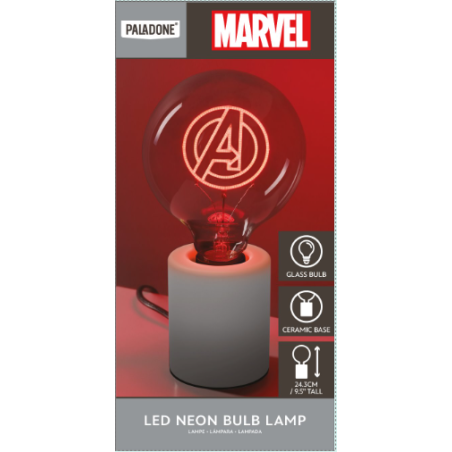 MARVEL - Avengers - Lampe Néon LED