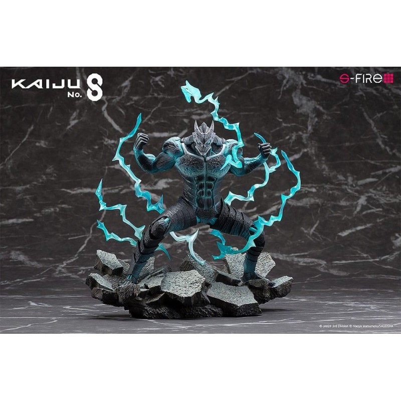 KAIJU NO. 8 - Kaiju No. 8 - Statuette 1/7 28cm KAIJU NO. 8 - Kaiju No. 8 - Statuette 1/7 28cm