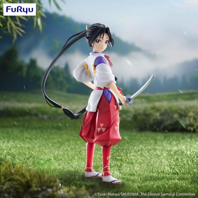THE ELUSIVE SAMURAI - Hojo Tokiyuki - Statuette Trio-Try-It 18cm THE ELUSIVE SAMURAI - Hojo Tokiyuki - Statuette Trio-Try-It 18cm
