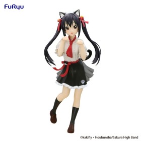 K-ON! - Azusa Nakano - Statuette Trio-Try-It 21cm
