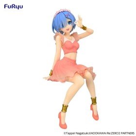RE ZERO - Rem "Twinkle Party" - Statuette Noodle Stopper 14cm