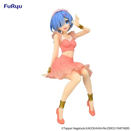 RE ZERO - Rem "Twinkle Party" - Statuette Noodle Stopper 14cm