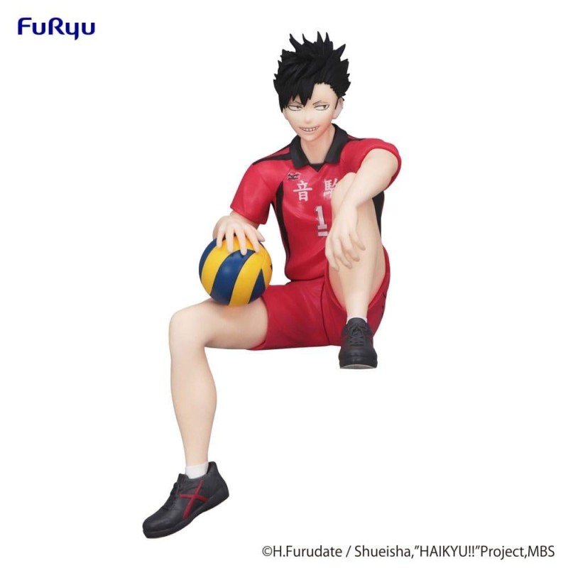 HAIKYU!! - Tetsuro Kuroo - Statuette Noodle Stopper 14cm HAIKYU!! - Tetsuro Kuroo - Statuette Noodle Stopper 14cm