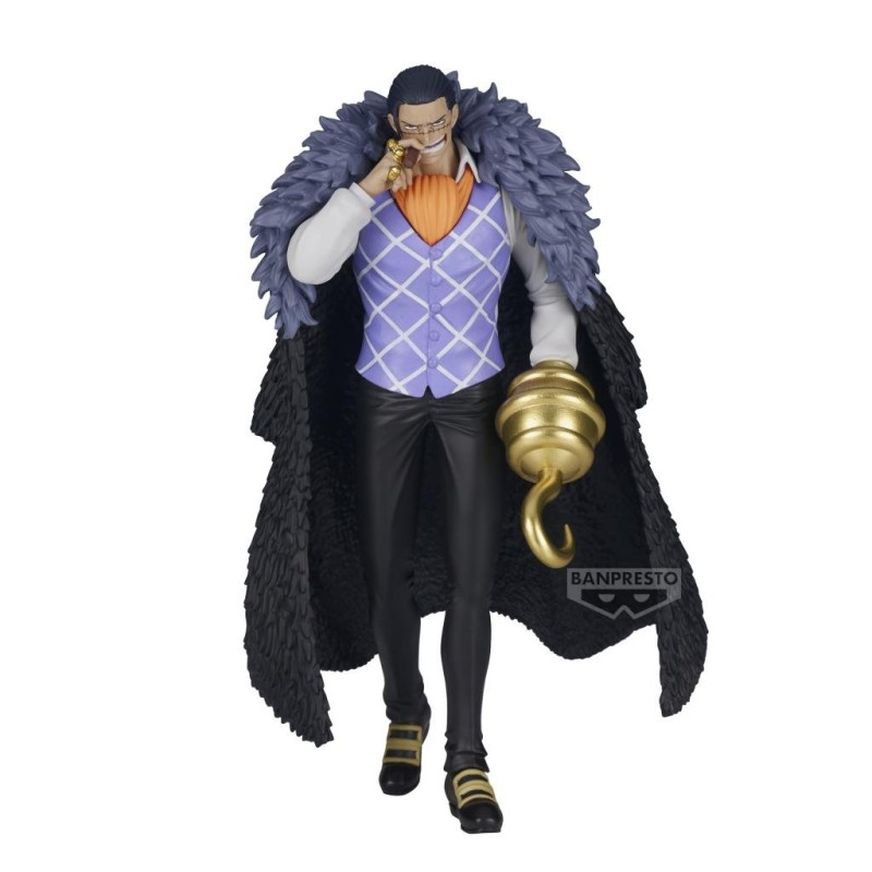 ONE PIECE - Crocodile - Figurine The Shukko 17cm ONE PIECE - Crocodile - Figurine The Shukko 17cm