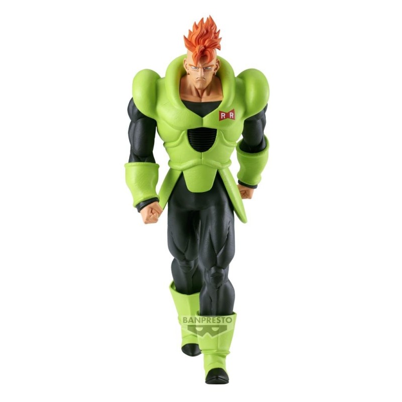 DRAGON BALL Z - C-16 - Figurine Solid Edge Works 20cm DRAGON BALL Z - C-16 - Figurine Solid Edge Works 20cm