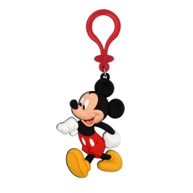 DISNEY - Mickey (Marchant) - Porte-clés Sac à dos Soft Touch